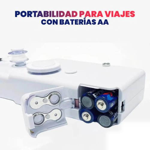 MÁQUINA DE COSER PORTÁTIL / PAGO CONTRA ENTREGA