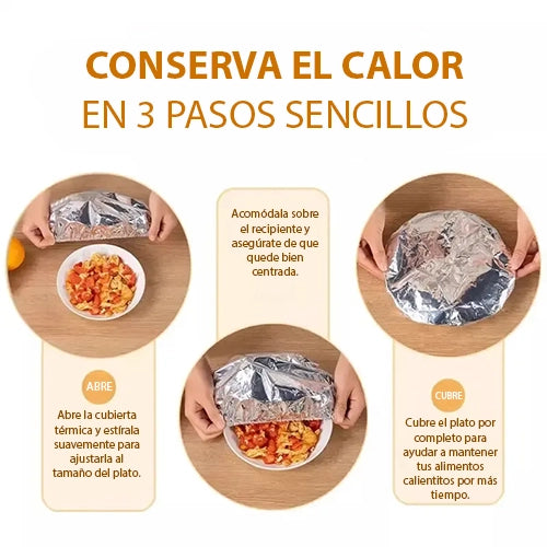 CUBIERTA AISLANTE / PAGO CONTRA ENTREGA