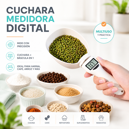CUCHARA MEDIDORA DIGITAL / PAGO CONTRA ENTREGA