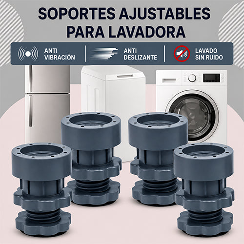 SOPORTES ELEVADORES ANTIDESLIZANTES PARA ELECTRODOMÉSTICOS / PAGO CONTRA ENTREGA