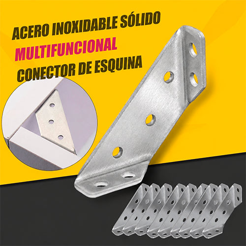 CONECTOR DE ESQUINA UNIVERSAL PARA MUEBLES / PAGO CONTRA ENTREGA