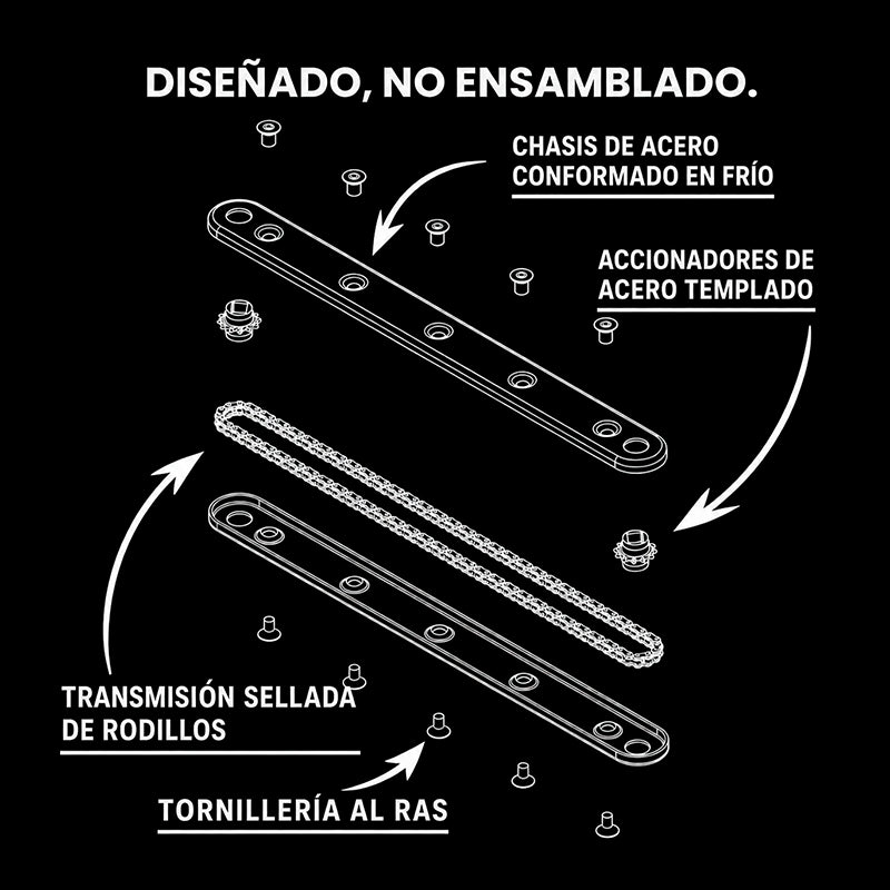 EXTENSIÓN OFFSET PARA MATRACA / PAGO CONTRA ENTREGA