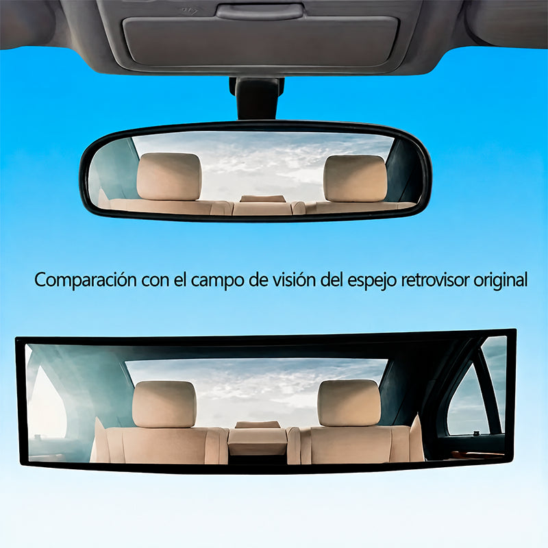 ESPEJO RETROVISOR PANORÁMICO CURVO / PAGO CONTRA ENTREGA