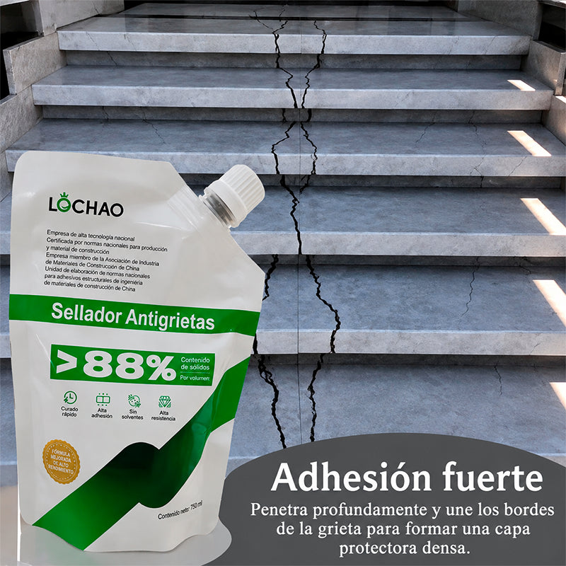 REPARADOR DE GRIETAS PARA CONCRETO Y MUROS / PAGO CONTRA ENTREGA