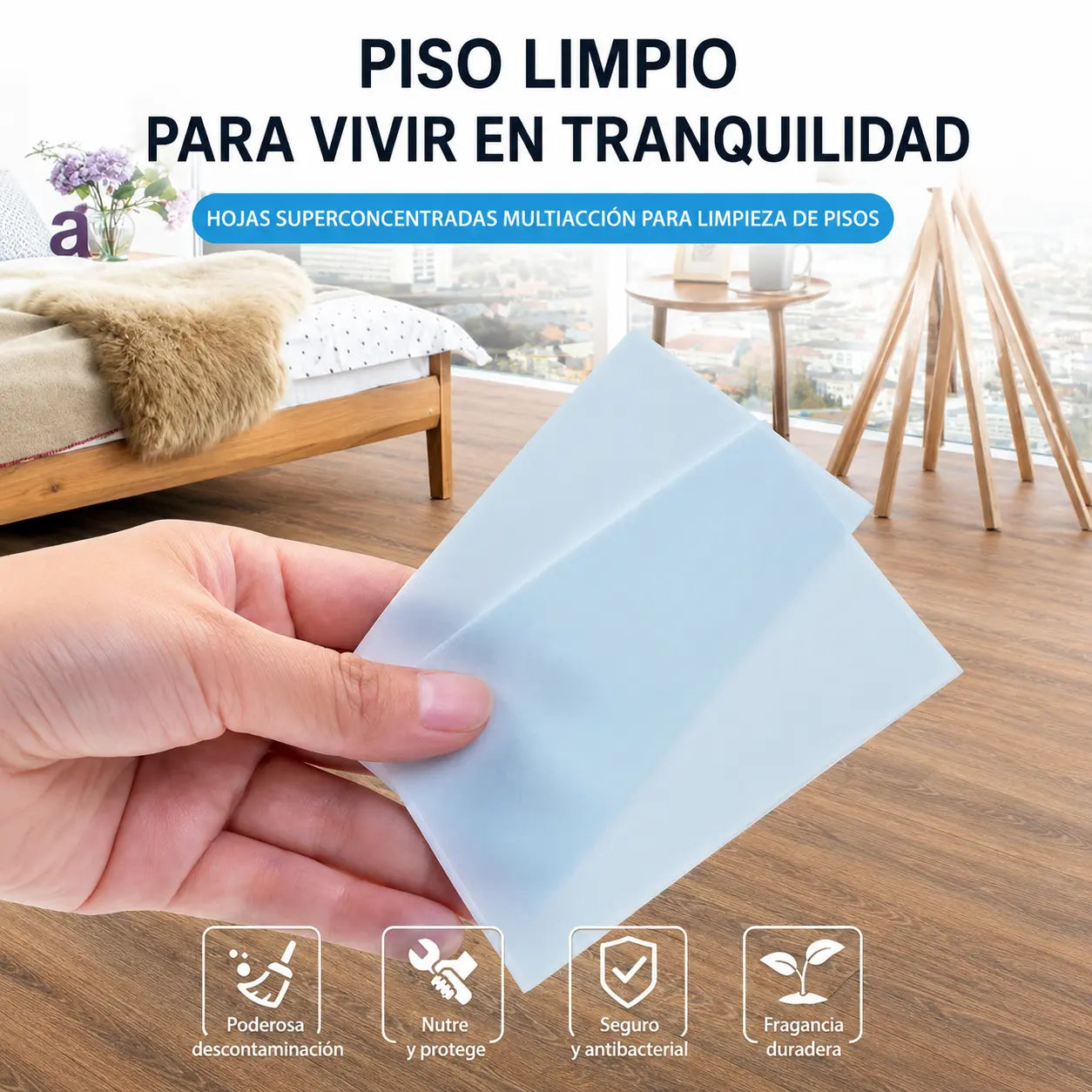 TABLETAS LIMPIADORAS MULTIACCIÓN / PAGO CONTRA ENTREGA