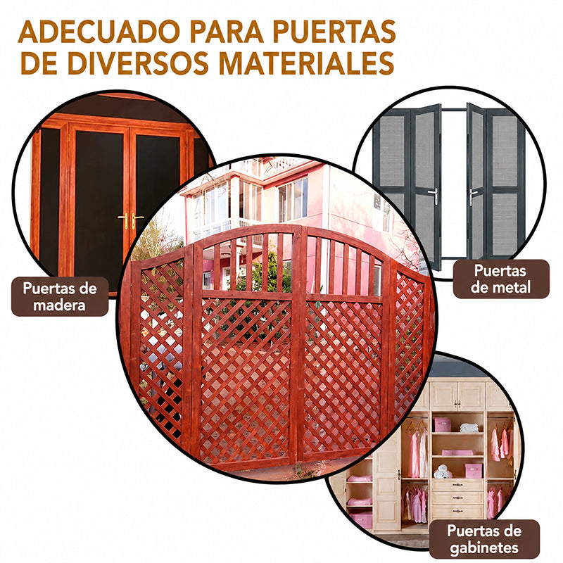 BISAGRA AUTOMÁTICA CON RESORTE / PAGO CONTRA ENTREGA