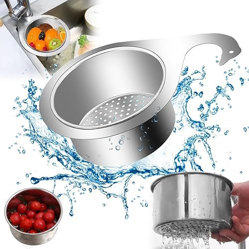 ESCURRIDOR COLGANTE DE ACERO INOXIDABLE / PAGO CONTRA ENTREGA