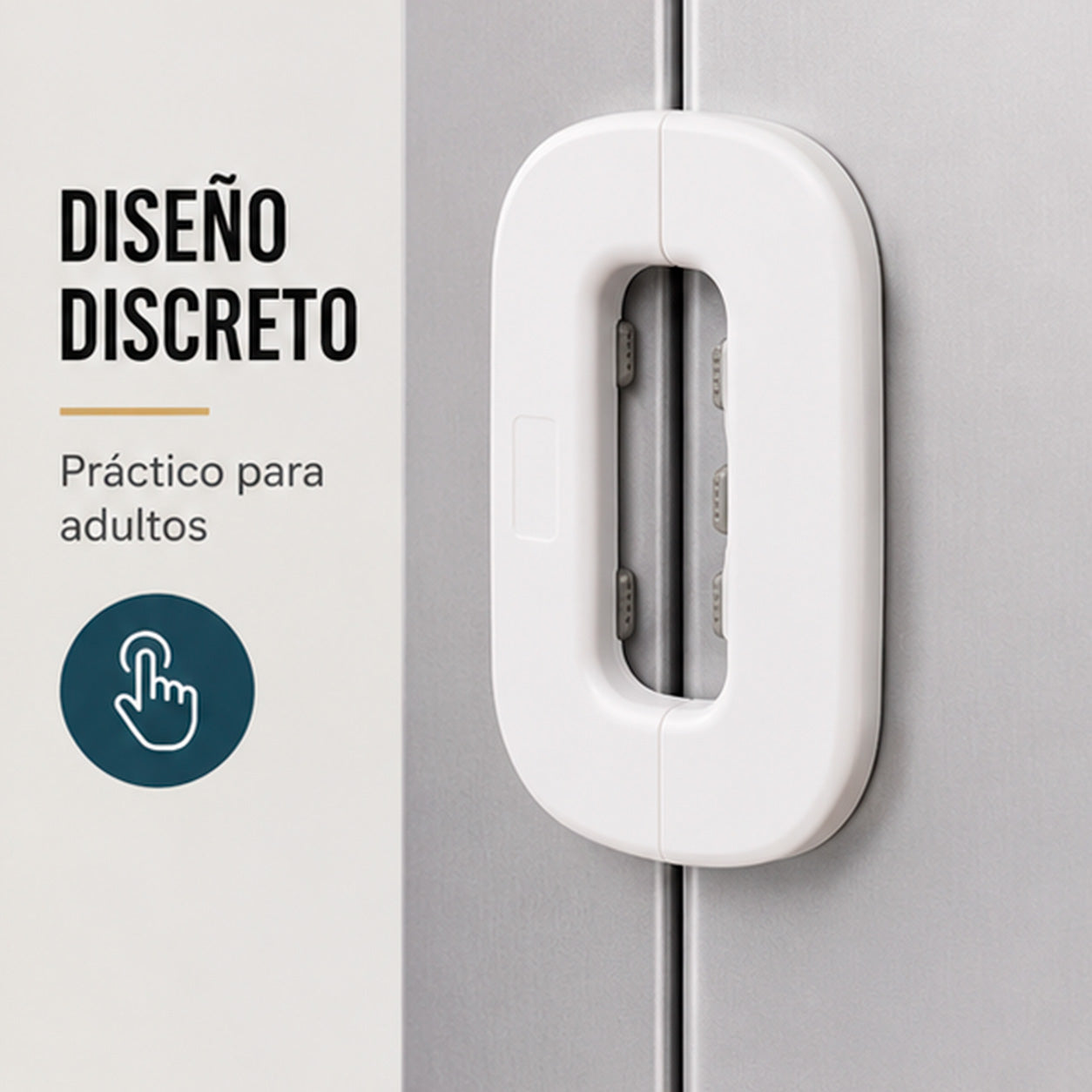 CIERRE SEGURO PARA REFRIGERADOR / PAGO CONTRA ENTREGA