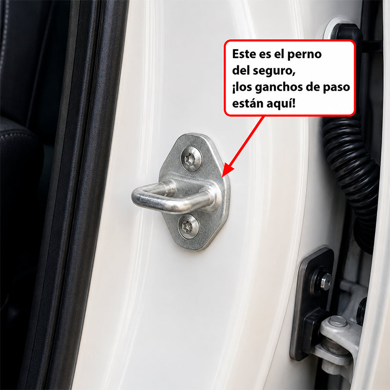 ESCALÓN PORTÁTIL PARA ACCESO AL TECHO DEL AUTO / PAGO CONTRA ENTREGA