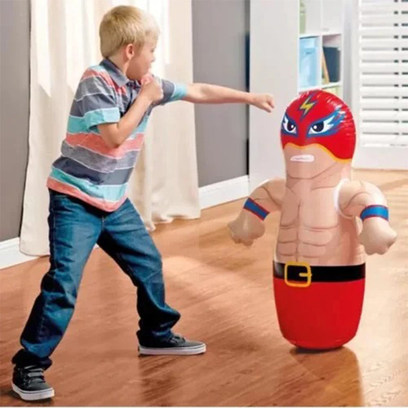 MUÑECO INFLABLE DE BOXEO / PAGO CONTRA ENTREGA