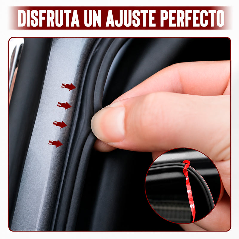 SELLO PROTECTOR ANTIRUIDO PARA PUERTA DE COCHE / PAGO CONTRA ENTREGA
