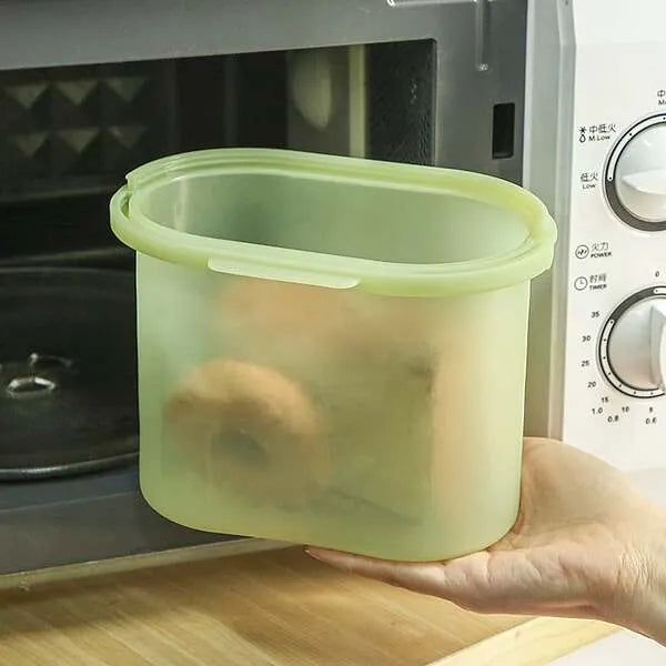 BOLSA DE SILICONA REUTILIZABLE PARA CONSERVAR ALIMENTOS / PAGO CONTRA ENTREGA