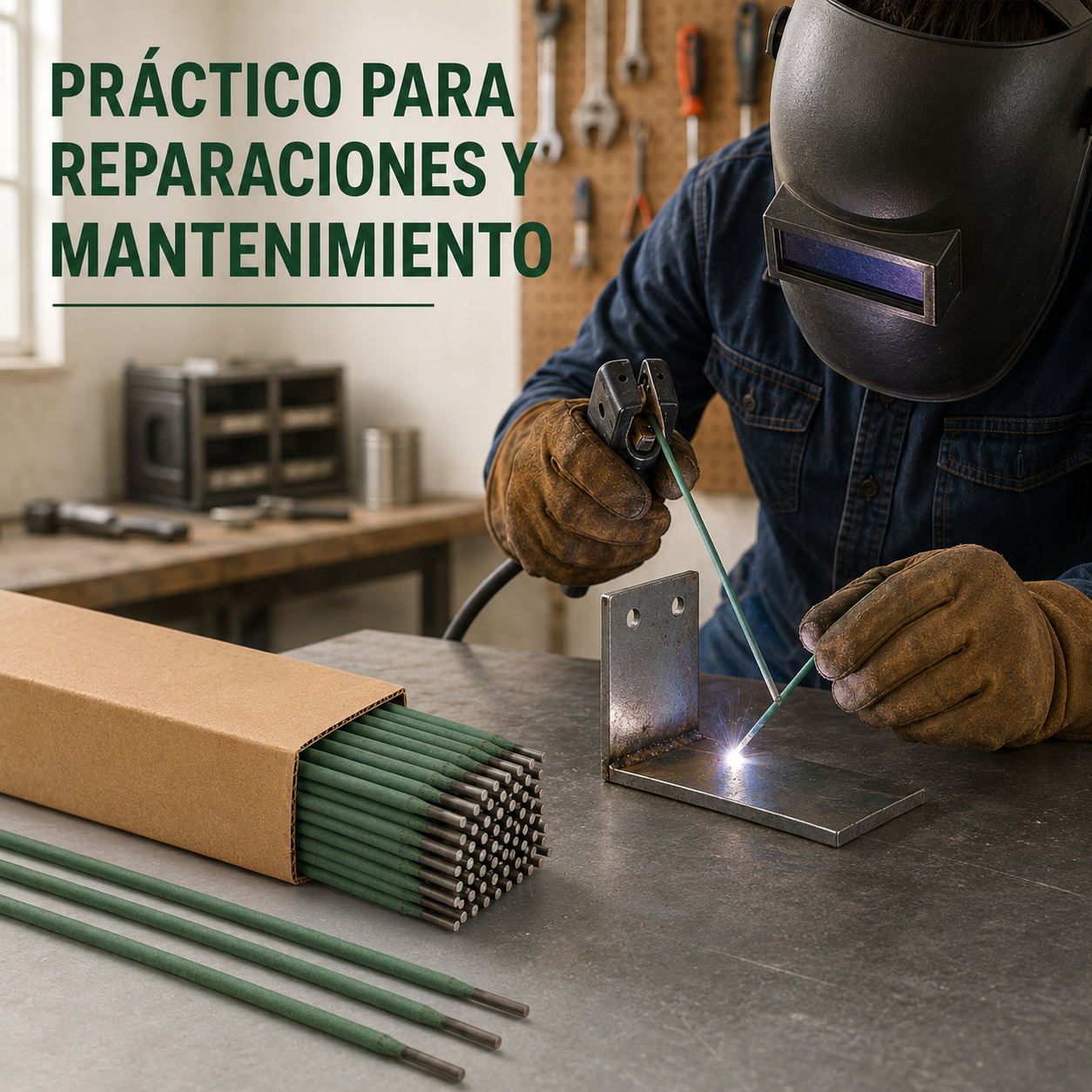 VARILLA E6013 VERDE PARA SOLDAR / PAGO CONTRA ENTREGA