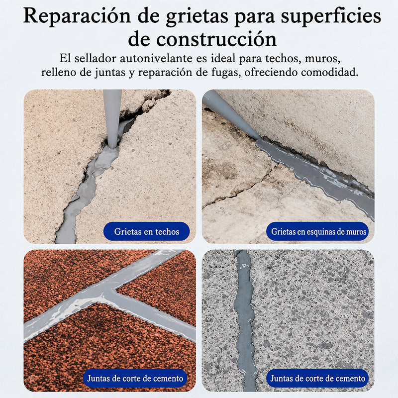 REPARADOR DE GRIETAS PARA CONCRETO Y MUROS / PAGO CONTRA ENTREGA