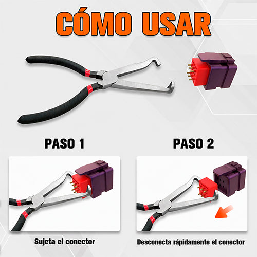 PINZAS PARA DESCONECTAR CONECTORES ELÉCTRICOS / PAGO CONTRA ENTREGA
