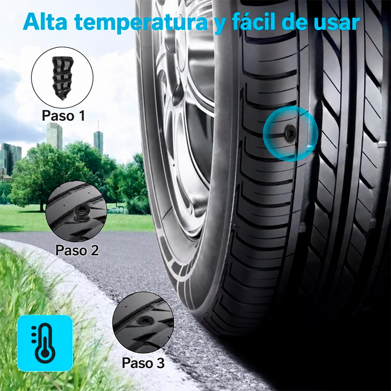 TORNILLOS REPARADORES PARA NEUMÁTICOS / PAGO CONTRA ENTREGA