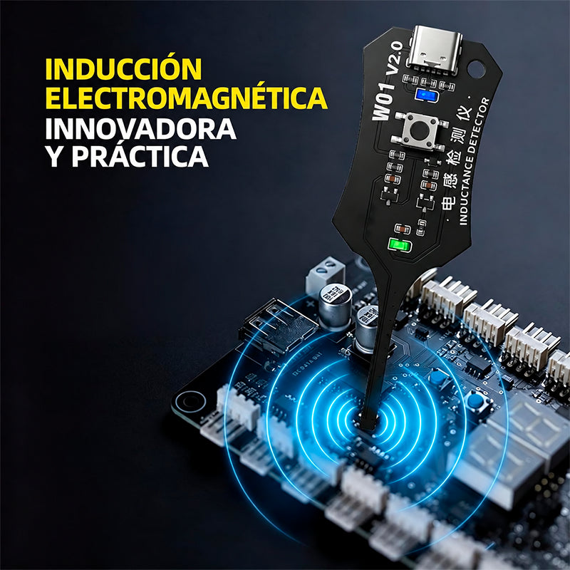 DETECTOR DE INDUCTORES PARA PLACAS ELECTRÓNICAS / PAGO CONTRA ENTREGA