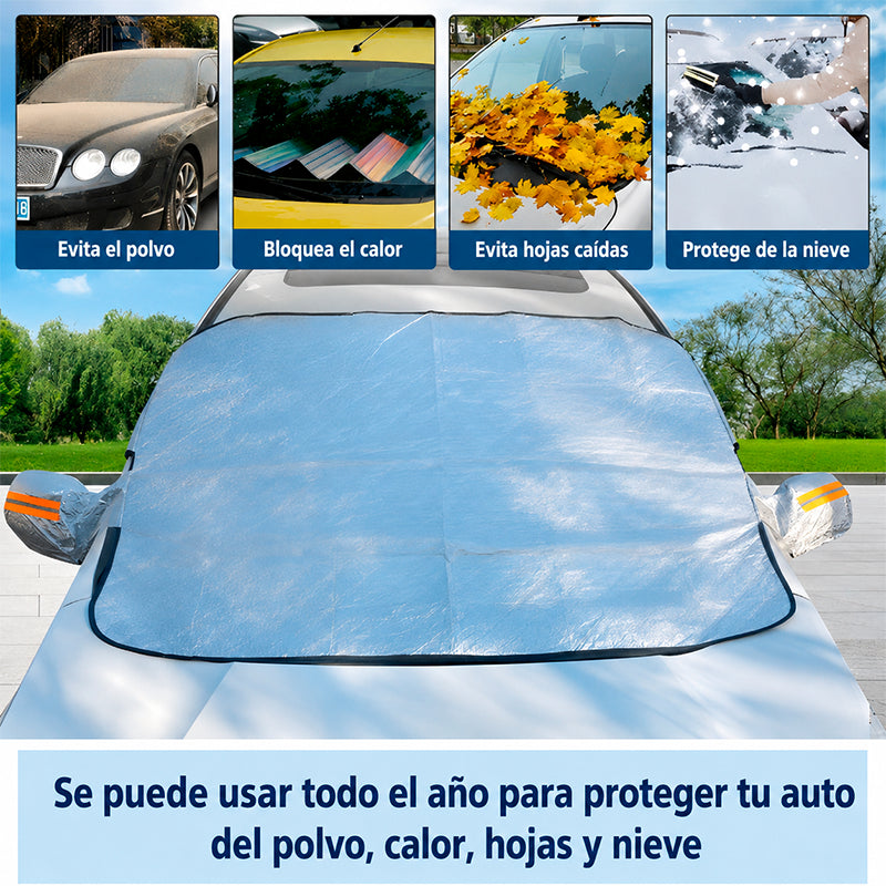 CUBIERTA MAGNÉTICA TÉRMICA PARA PARABRISAS / PAGO CONTRA ENTREGA