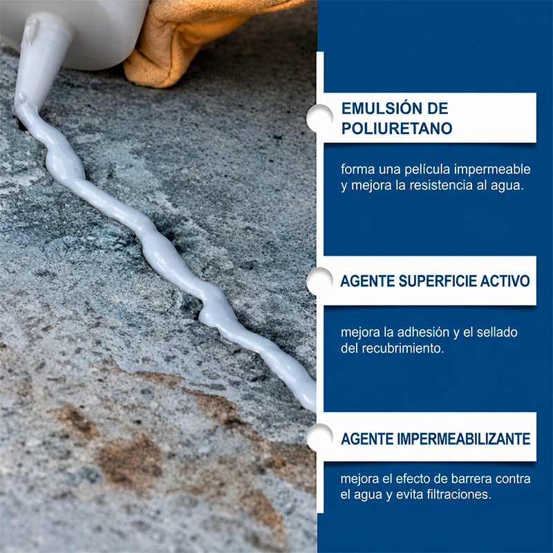 REPARADOR DE GRIETAS PARA CONCRETO Y MUROS / PAGO CONTRA ENTREGA