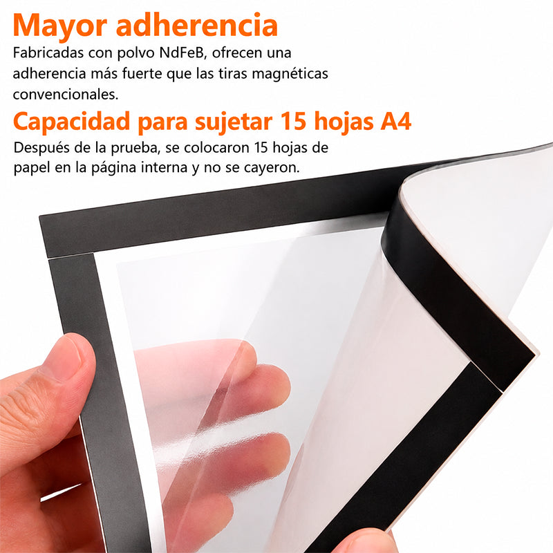 MARCO MAGNÉTICO A4 / PAGO CONTRA ENTREGA