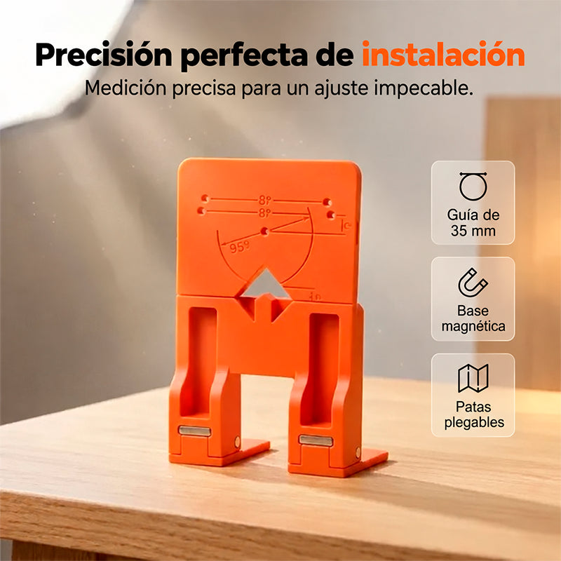 GUÍA MAGNÉTICA PARA INSTALACIÓN DE BISAGRAS / PAGO CONTRA ENTREGA