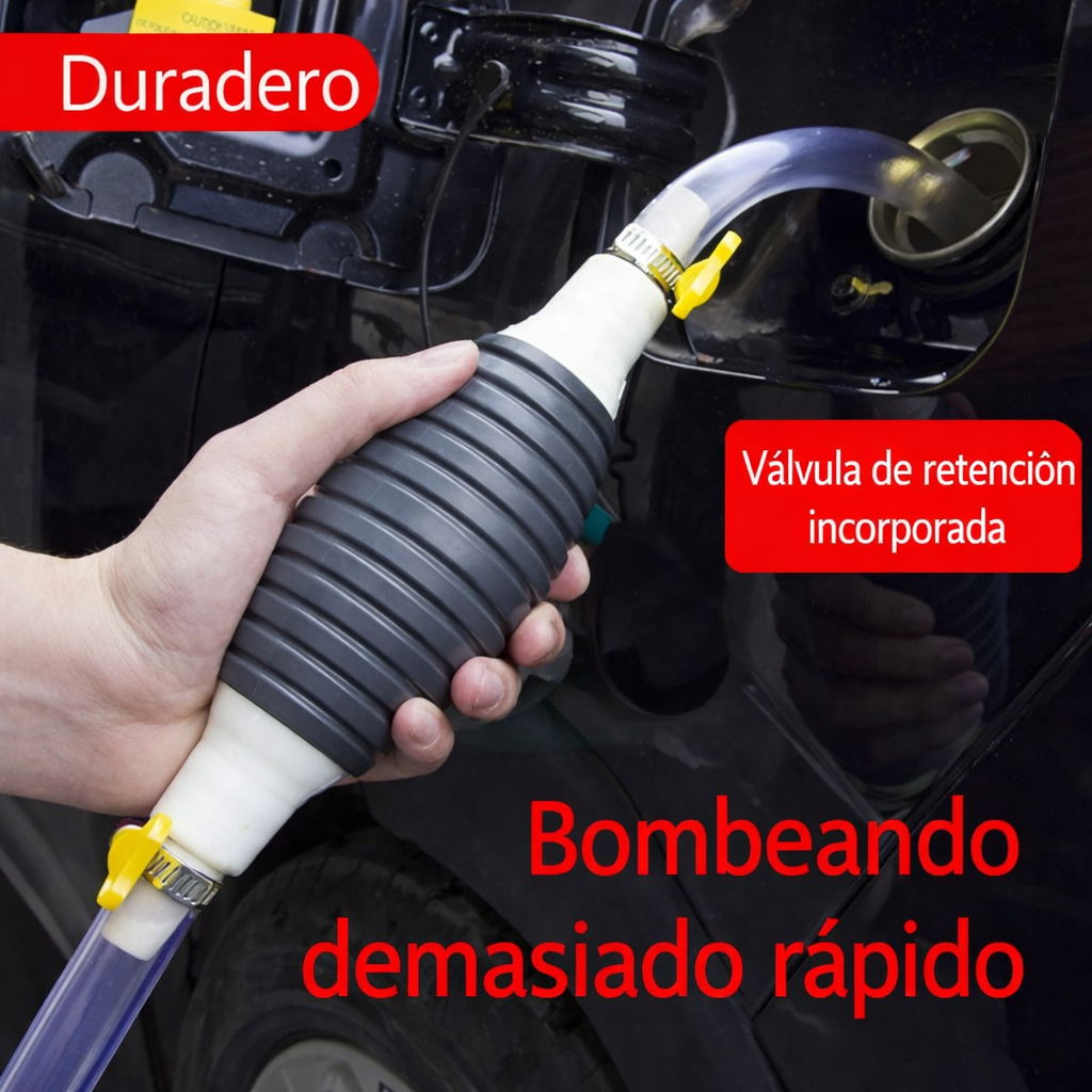 BOMBA MANUAL PARA LÍQUIDOS / 1 METRO / PAGO CONTRA ENTREGA