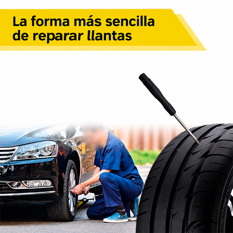 TORNILLOS REPARADORES PARA NEUMÁTICOS / PAGO CONTRA ENTREGA
