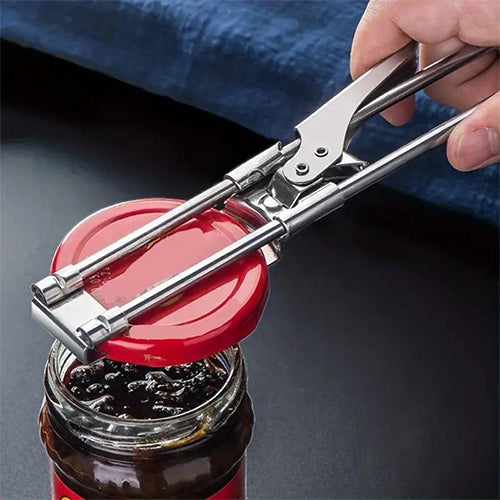 ABREFRASCOS AJUSTABLE DE ACERO INOXIDABLE / PAGO CONTRA ENTREGA