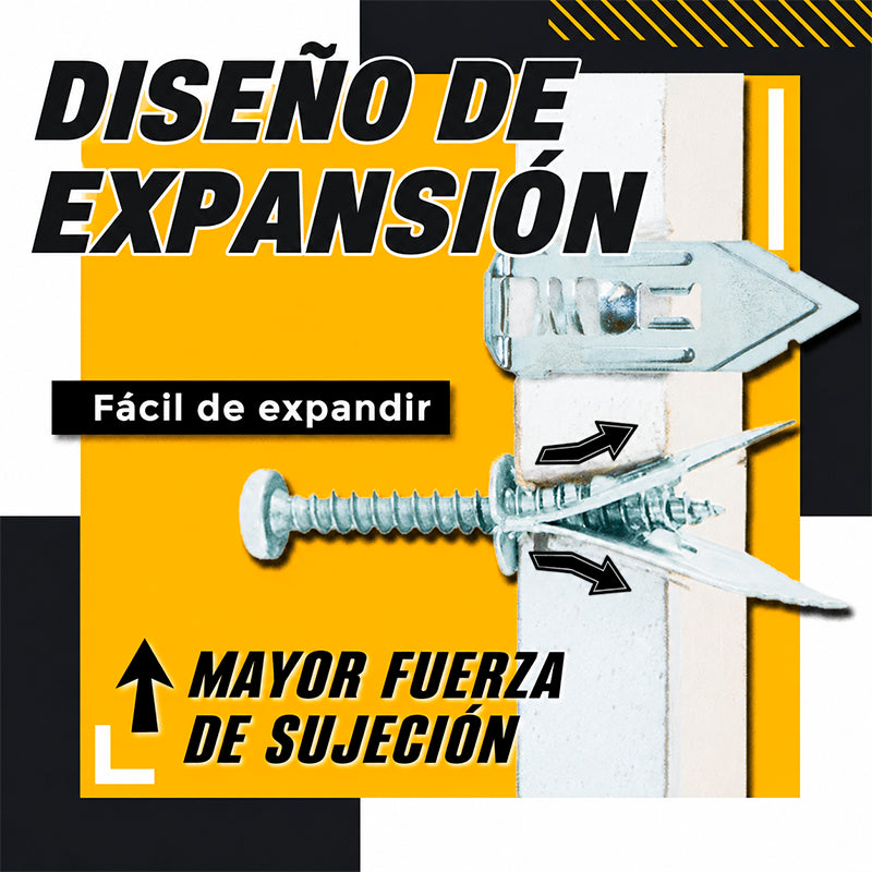 TORNILLOS DE ANCLAJE AUTORROSCANTES / PAGO CONTRA ENTREGA