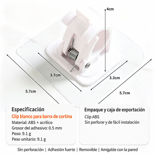 SOPORTE MULTIFUNCIONAL AUTOADHESIVO / PAGO CONTRA ENTREGA