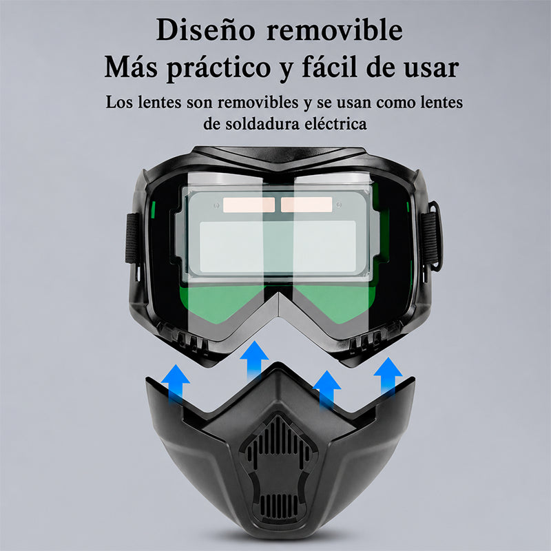 MASCARA PARA SOLDADURA / PAGO CONTRA ENTREGA