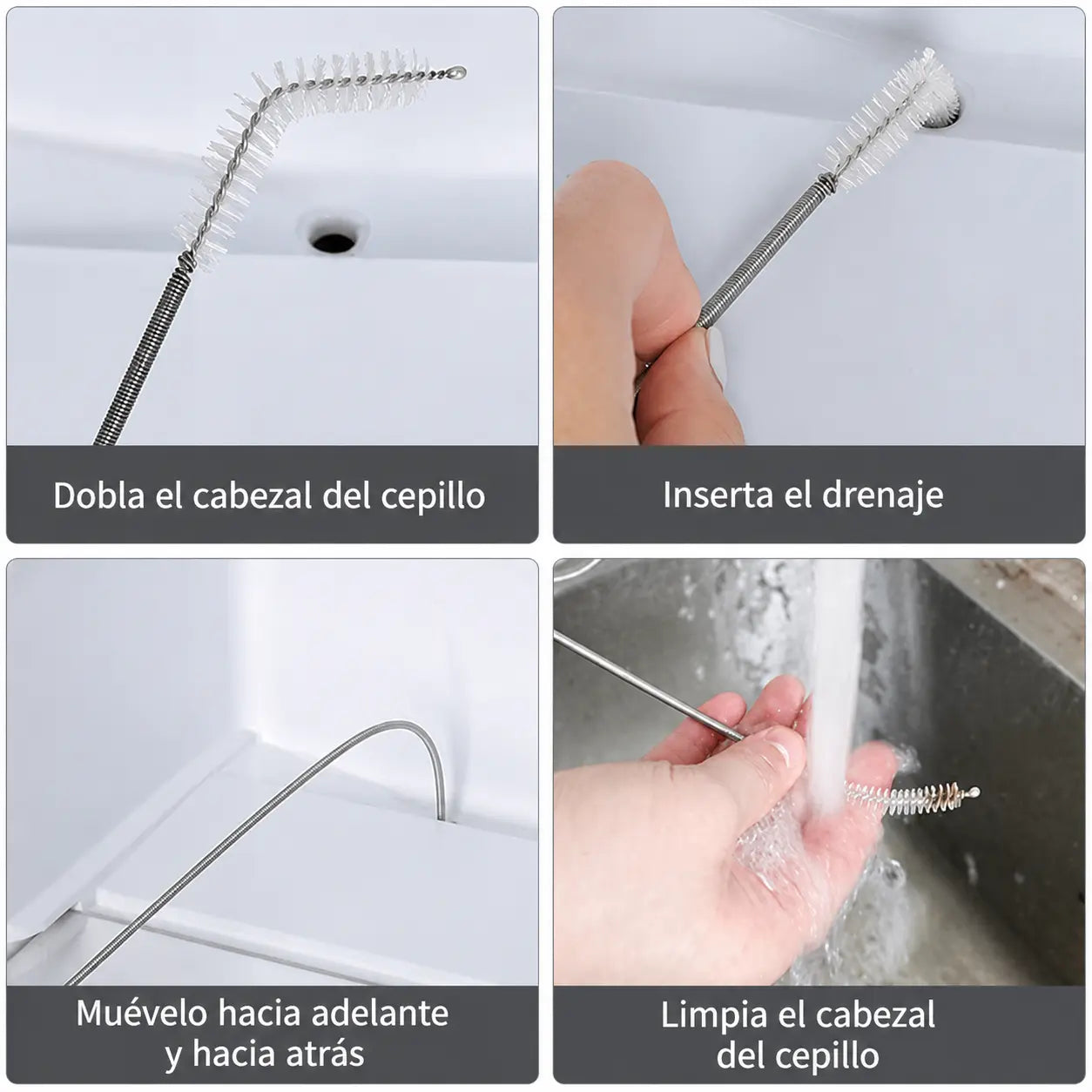 KIT DE LIMPIEZA PARA DESAGÜE DE REFRIGERADOR / PAGO CONTRA ENTREGA