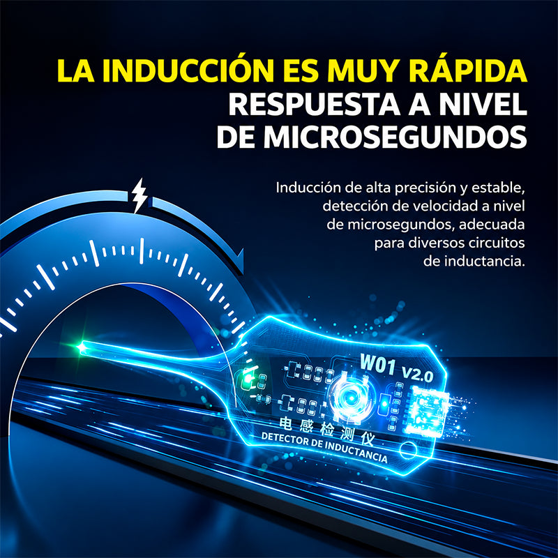 DETECTOR DE INDUCTORES PARA PLACAS ELECTRÓNICAS / PAGO CONTRA ENTREGA