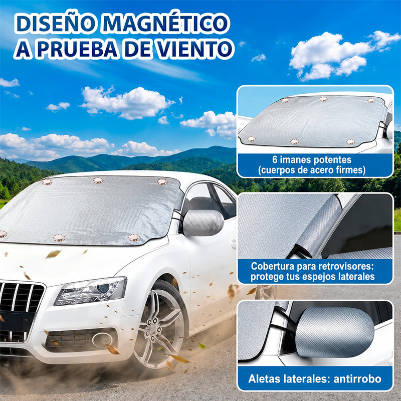 CUBIERTA MAGNÉTICA TÉRMICA PARA PARABRISAS / PAGO CONTRA ENTREGA