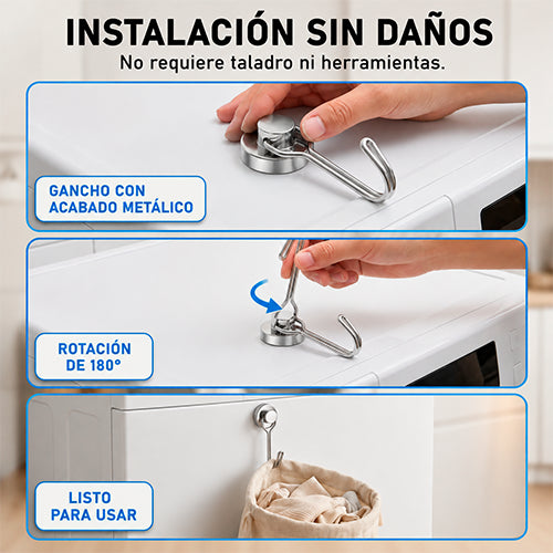 GANCHO MAGNÉTICO DE ALTA SUJECIÓN / PAGO CONTRA ENTREGA