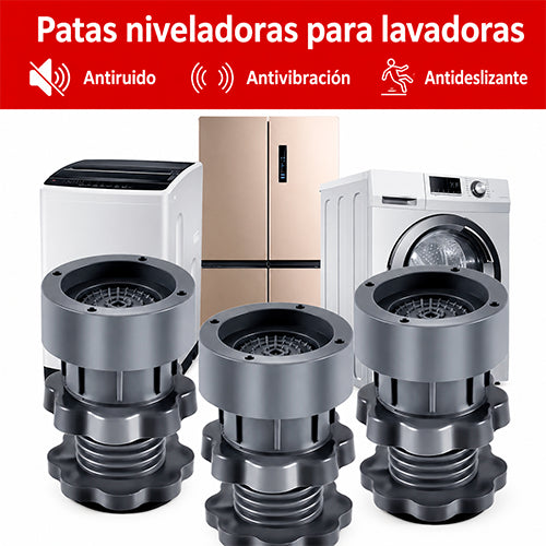 SOPORTES ELEVADORES ANTIDESLIZANTES PARA ELECTRODOMÉSTICOS / PAGO CONTRA ENTREGA