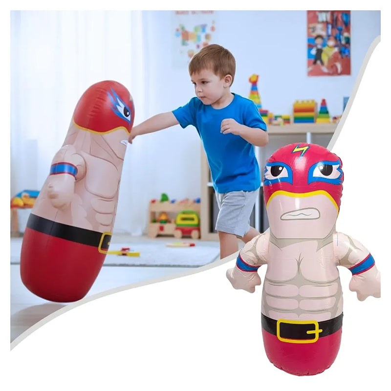 MUÑECO INFLABLE DE BOXEO / PAGO CONTRA ENTREGA