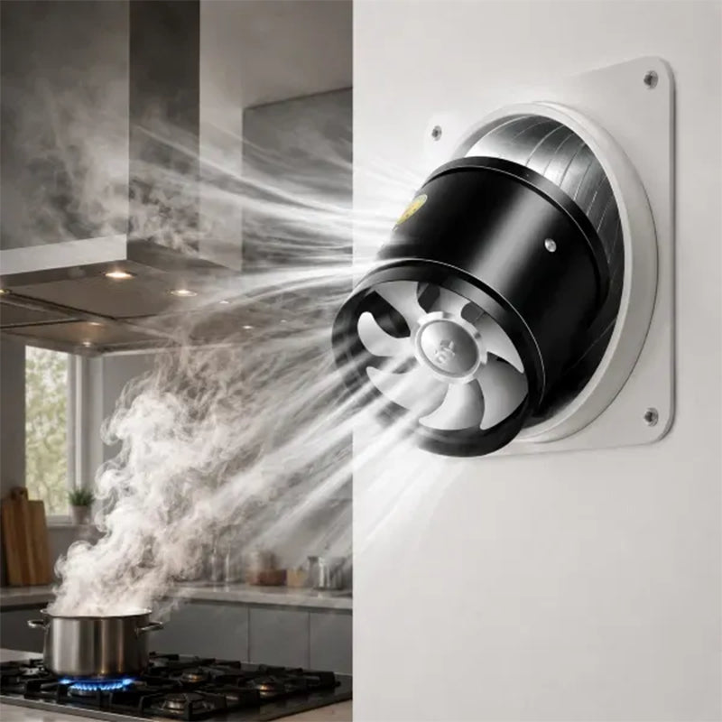 EXTRACTOR DE AIRE PARA VENTILACIÓN / PAGO CONTRA ENTREGA