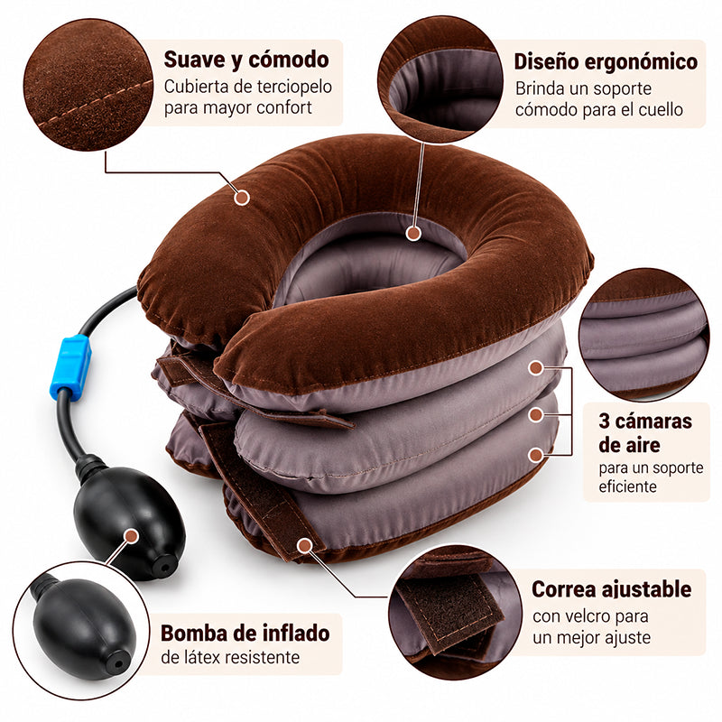 ALMOHADA CERVICAL CON SOPORTE DE AIRE / PAGO CONTRA ENTREGA