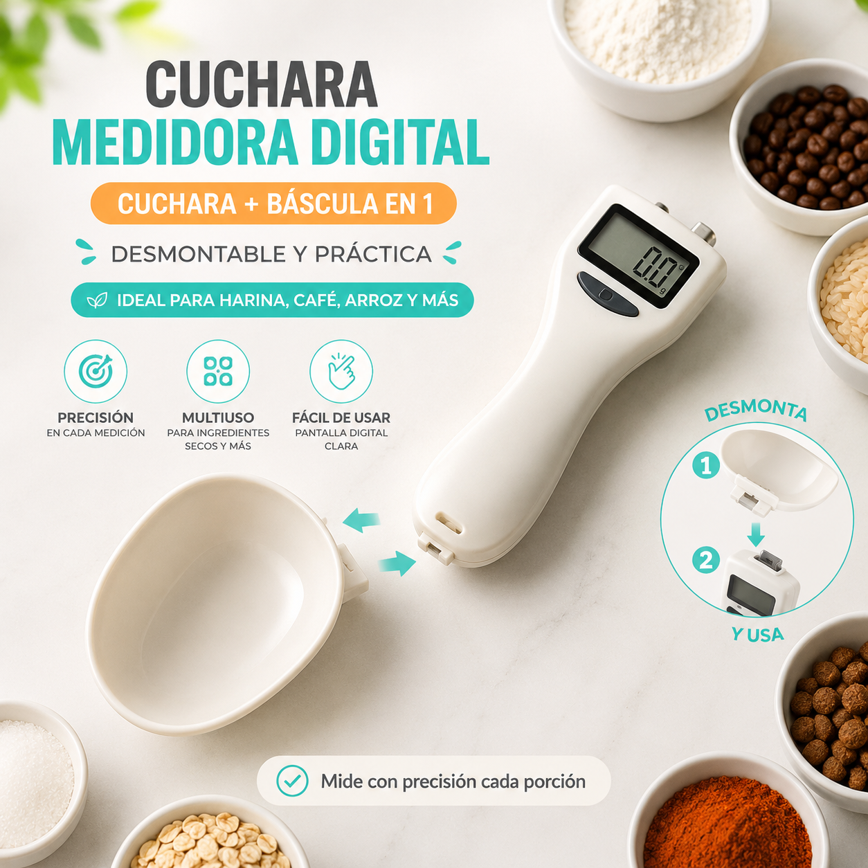 CUCHARA MEDIDORA DIGITAL / PAGO CONTRA ENTREGA