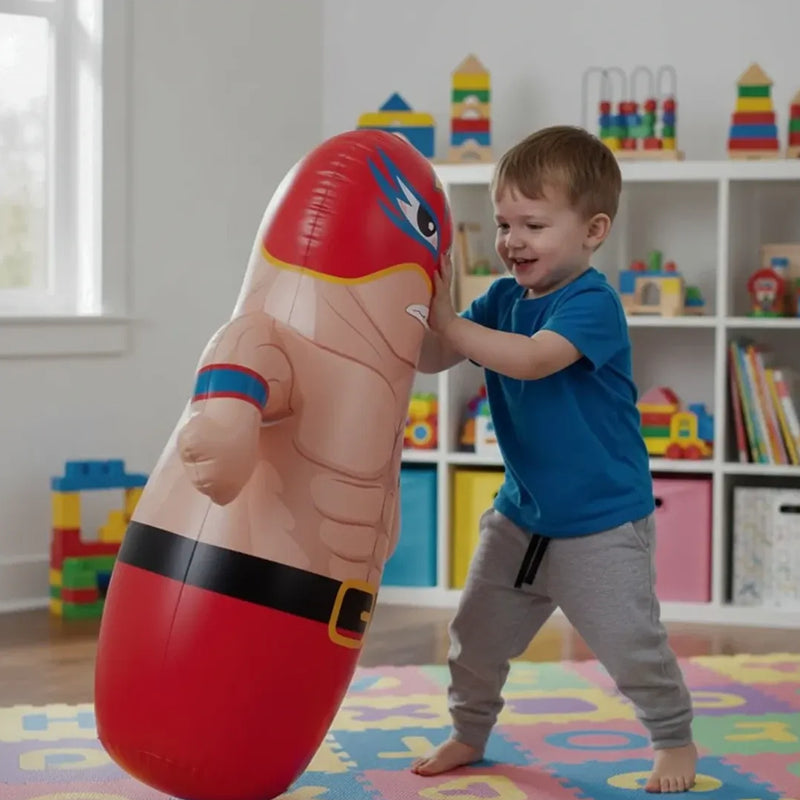 MUÑECO INFLABLE DE BOXEO / PAGO CONTRA ENTREGA