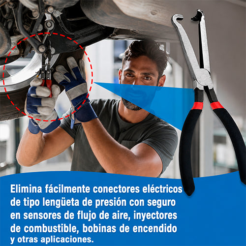 PINZAS PARA DESCONECTAR CONECTORES ELÉCTRICOS / PAGO CONTRA ENTREGA