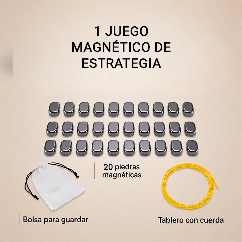JUEGO MAGNÉTICO DE ESTRATEGIA / PAGO CONTRA ENTREGA