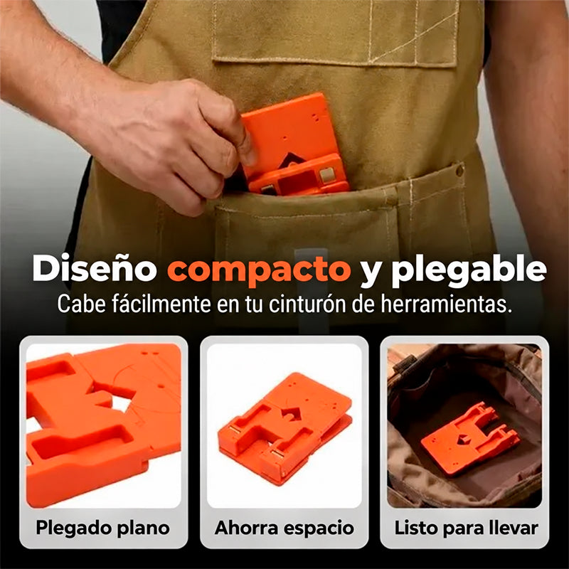 GUÍA MAGNÉTICA PARA INSTALACIÓN DE BISAGRAS / PAGO CONTRA ENTREGA