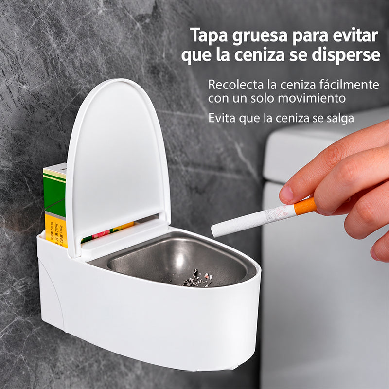 CENICERO CON RECIPIENTE EXTRAÍBLE / PAGO CONTRA ENTREGA