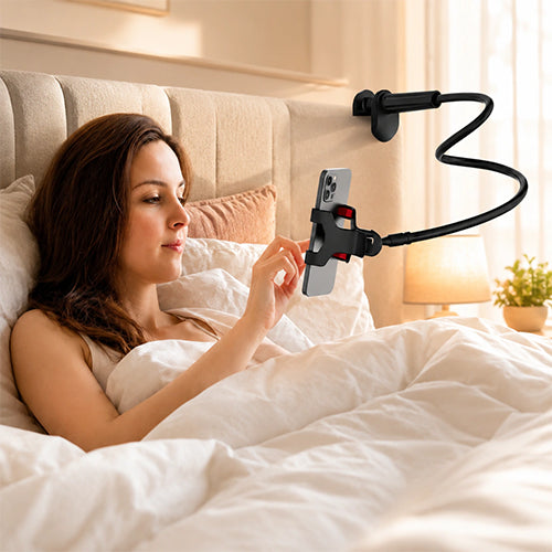 Soporte SmartFlex 360° para Celular | Flexible y Rotativo / PAGO CONTRA ENTREGA