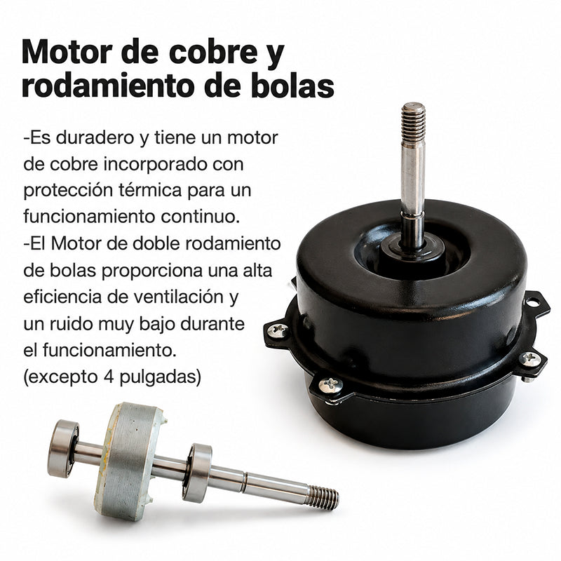 EXTRACTOR DE AIRE PARA VENTILACIÓN / PAGO CONTRA ENTREGA