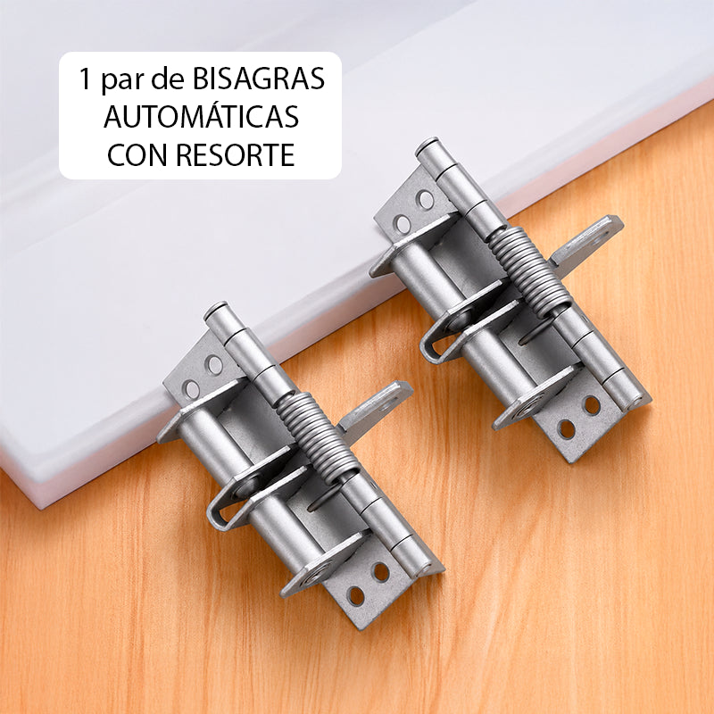 BISAGRA AUTOMÁTICA CON RESORTE / PAGO CONTRA ENTREGA