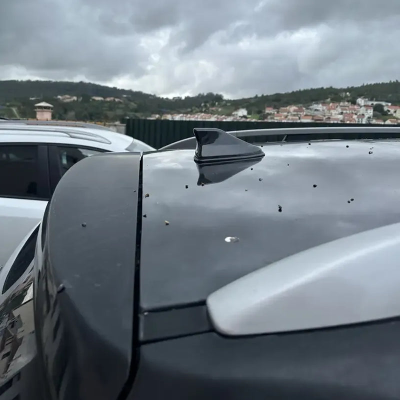 ANTENA ALETA DE TIBURÓN PARA AUTO / PAGO CONTRA ENTREGA