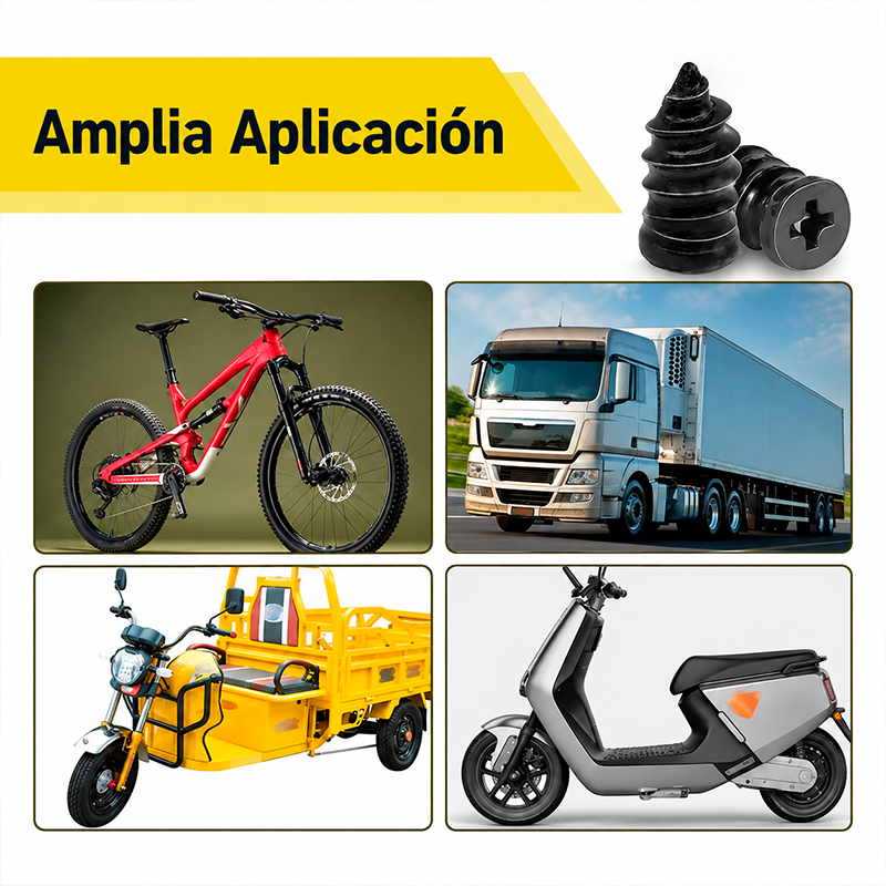TORNILLOS REPARADORES PARA NEUMÁTICOS / PAGO CONTRA ENTREGA